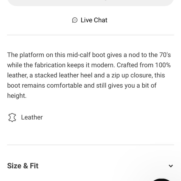 Matrix Boot - Leather Rag&bone - Picture 2 of 7